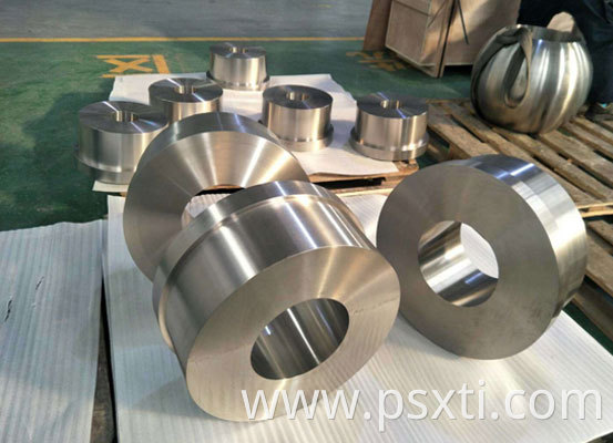 Titanium Forged Ring